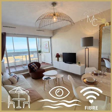 شقة Evasion Rivage Dore, Face Par My Cocoony *